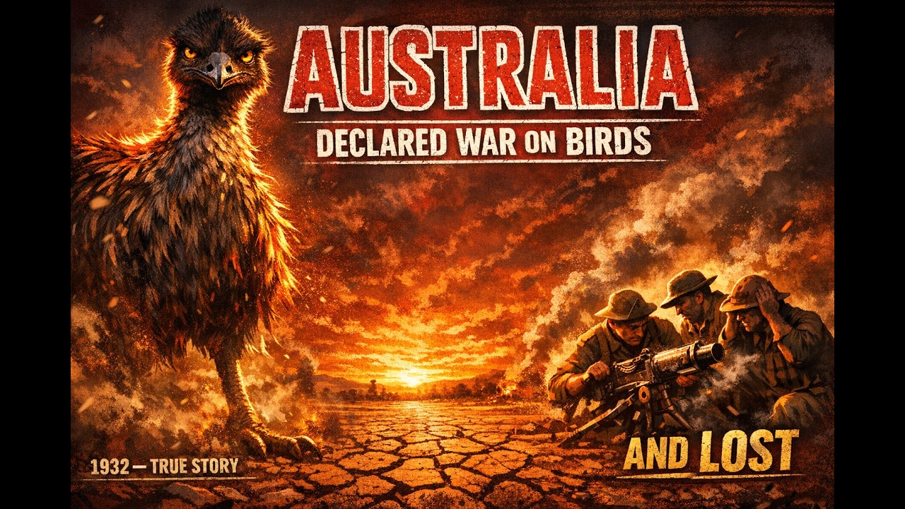 The Great Emu War - YouTube
