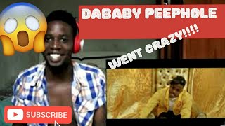 DaBaby - PEEPHOLE (Official Music Video) | Reaction