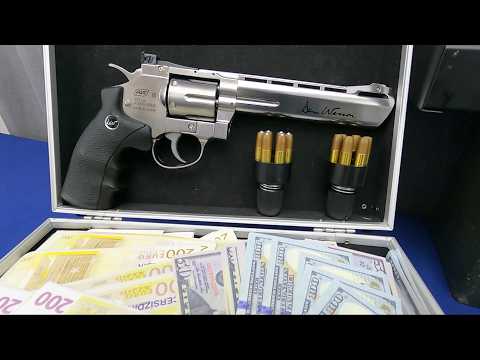 Destroying a Police Armored Truck with Airsoft SMG! Cash Briefcases, Toy Bullets & Insane Firepower!