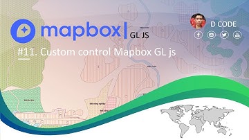 #11. Custom control Mapbox GL js