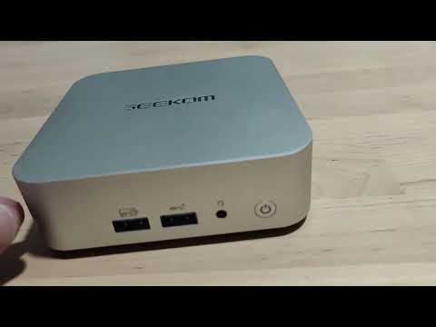 GEEKOM A7, todos los detalles de este mini PC que compite con el Mac Mini