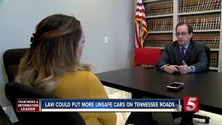 Law Could Turn Tennessee Into Dumping Ground For Dangerous Cars