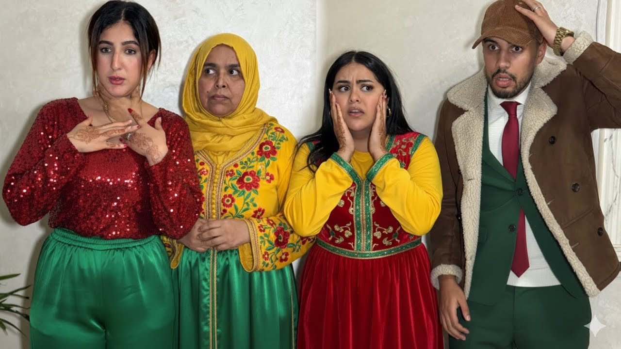 فيلم قصير:جابت خدامة باش..🤌🏻دات ليها راجل بسباب…💔(الخادمة و الخيانة)..💔😱