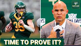 REVEALED: 3 Baylor Football Players Who MUST STEP UP To SAVE Their Careers, Dave Aranda's Job?