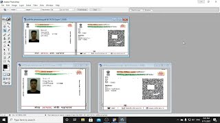 Aadhar Card Crop Kaise Kare | Aadhar Card Size In Photoshop | How To Crop Aadhar Card In Photoshop screenshot 1