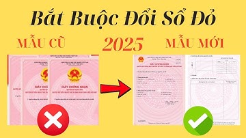 "Từ 2025: Ai Không Đổi Sổ Đỏ Sẽ Không Được Sang Tên, Chuyển Nhượng?"
