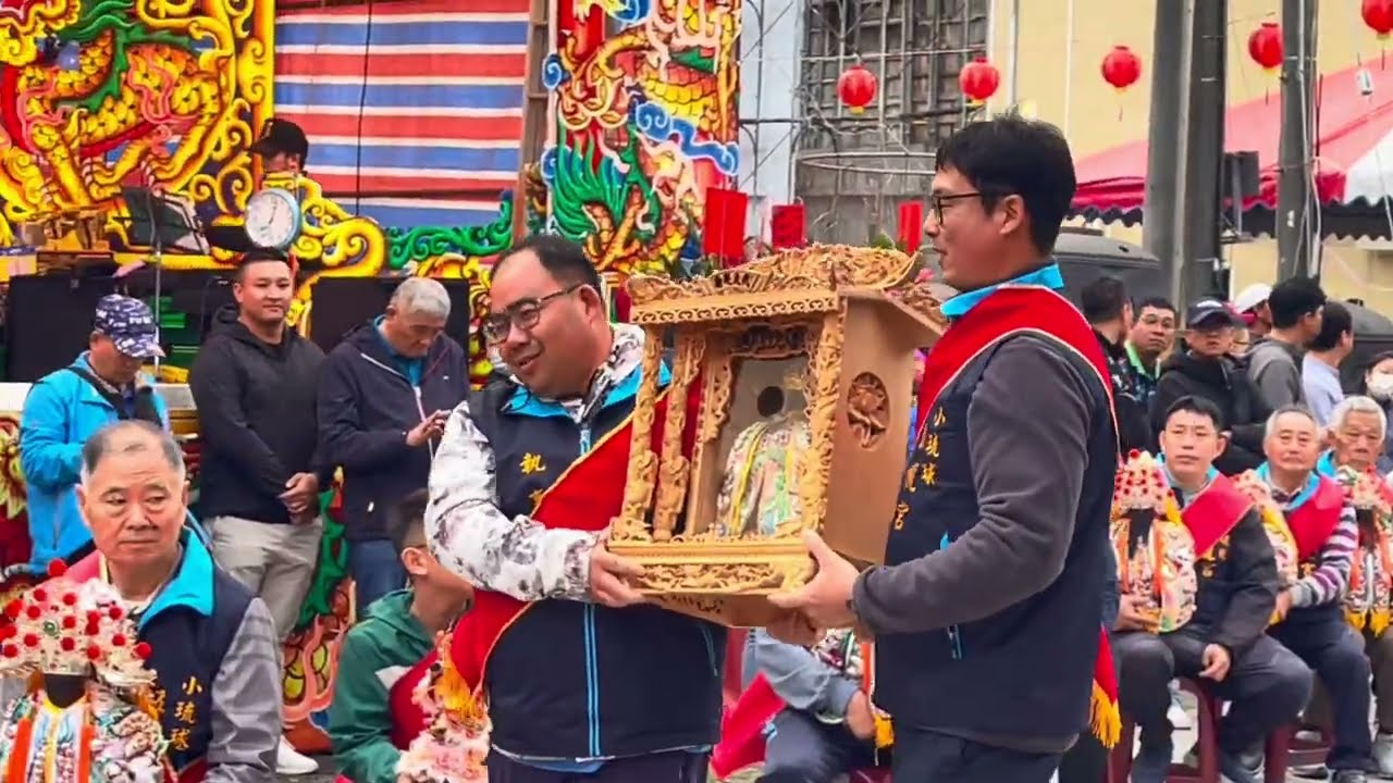 小琉球五龍宮入火安座大典