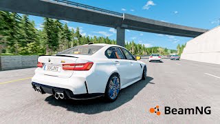 СКОРОСТНЫЕ ШАШКИ БЕЗ ТОРМОЗОВ НА ЧИТ ТАЧКАХ В BEAMNG DRIVE