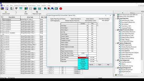 Programming an automatic "Test Timer" test report (GEM-P1632)