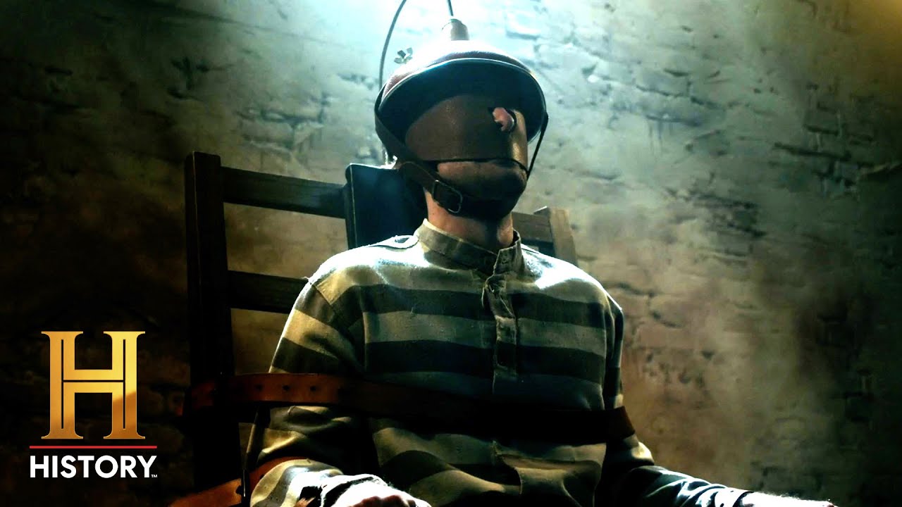 Dark Marvels First Electric Chair Execution Goes Horribly Wrong Season 1  - YouTube