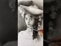 Girl Drawing Drawing Charcoaldrawingtutorial Girlfacedrawingpencil Girldrawing Portraitdrawing