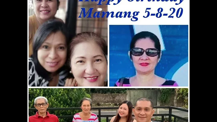 Mamang Pilars birthday May 8, 2021