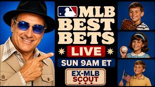 MLB Picks Sunday Morning LIVE: Former MLB Scout’s Picks + Betting Edges 7/5 9AM ET