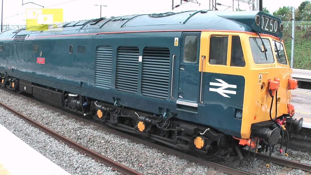 The Snowdon Ranger 03 September 2011,Milton Keynes Station. - YouTube