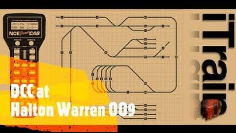 DCC at Halton Warren OO9 Model Railway - A stroll in the Park or a bit of a hike? ¦ 006