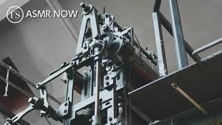 【ASMR MACHINE】110年前のウール織機〜110years old woven machine still working now.