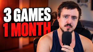 it's an insane month for me making indie games