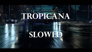 RAF Camora feat. Hoodblaq - Tropicana (slowed)