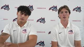 2026 CAA Football Media Day - Stony Brook Press Conference