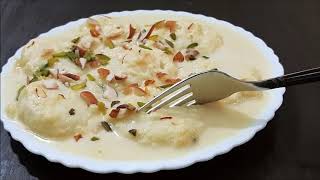 Delicious Rasmalai Recipe