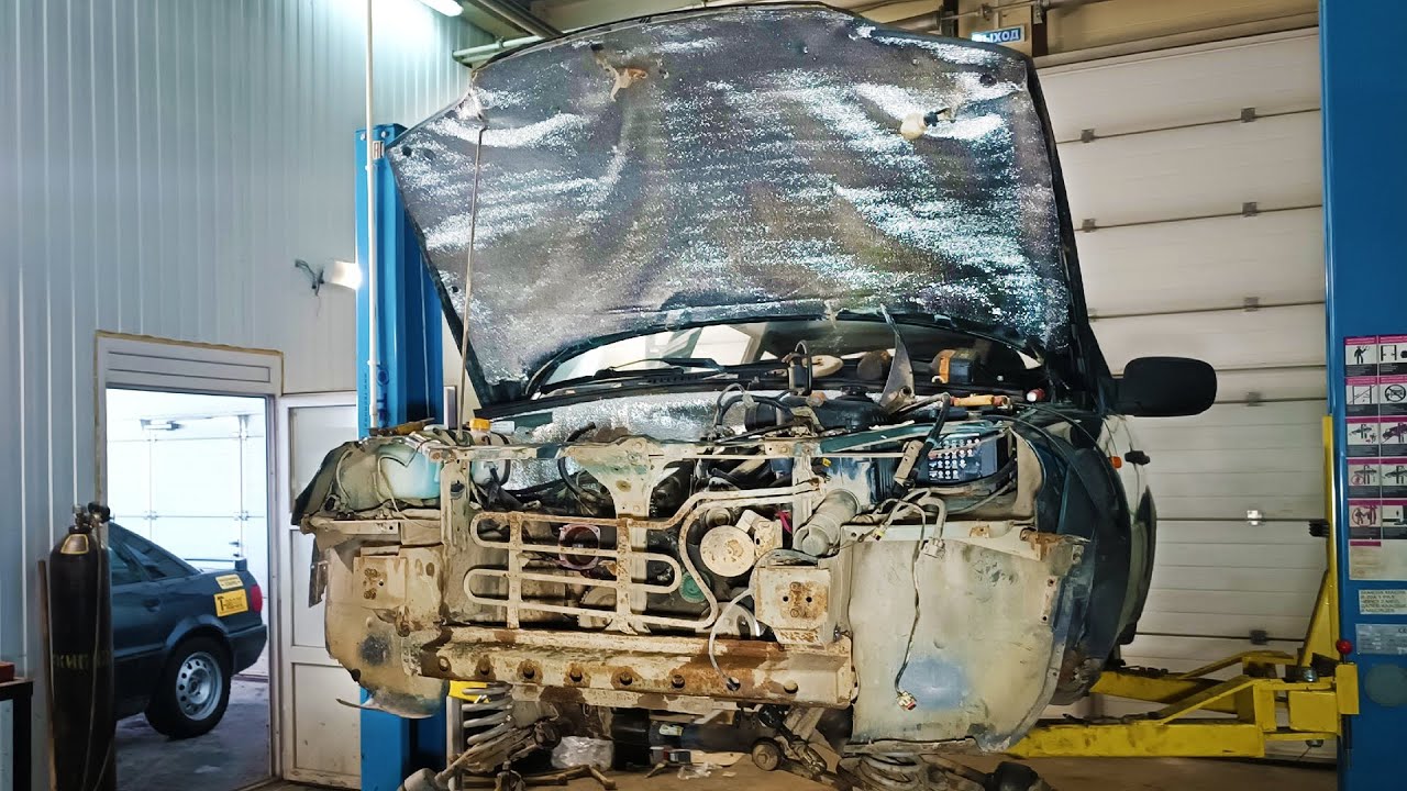 Мотор всё... Что кроется внутри Б/У нивы шевроле?