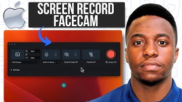 Hoe je een schermopname kunt maken en tegelijkertijd je gezicht kunt tonen op een Mac (eenvoudige...