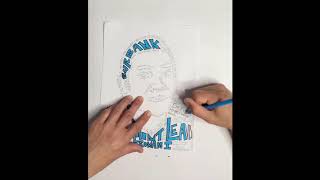 6th Grade Typographic Portraits (Project 1 :: Lesson 4 (FINAL)) 6th Grade Typographic Portraits (Project 1 :: Lesson 4 (FINAL))