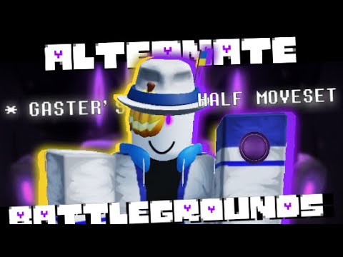 [AB] GASTER'S HALF MOVESET CHALLENGE || ROBLOX / SOULSHATTERS - YouTube