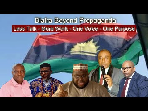 LIVE: Going Beyond Propaganda To Achieve Biafra