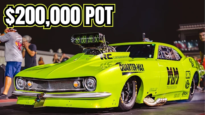 Big Jake's Southern No Time Nationals 8 - The Super Bowl of No Time Racing!