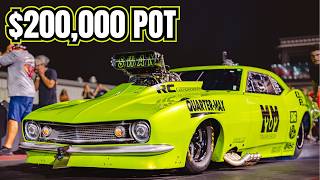 Big Jake's Southern No Time Nationals 8 - The Super Bowl of No Time Racing!