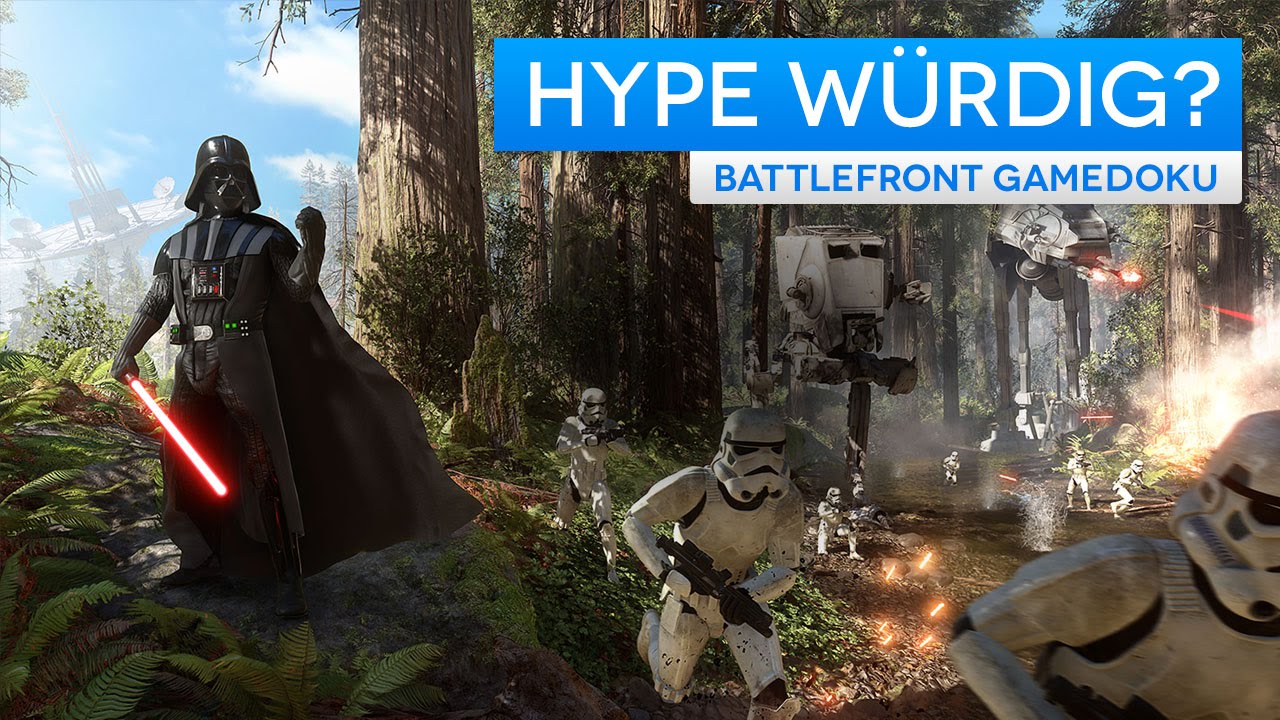 Star Wars Battlefront - Dem Hype Gerecht? - YouTube