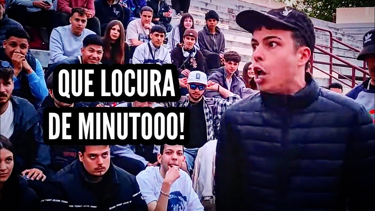 MINUTAZOS EN CALLE #1