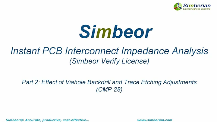 Instant PCB Interconnect Impedance Analysis (part 2)
