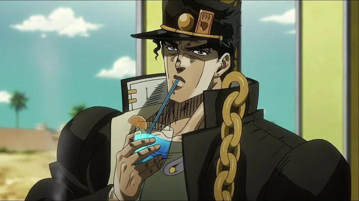 Jotaro bets his mothers soul gambling vs D'Arby (JJBA) Uncensored