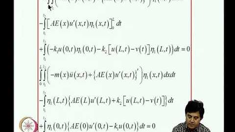 Equations of motion for continuous systems and Rayleigh’s quotient