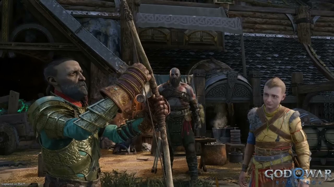 God of War Ragnarok New Pictures Leak!   #godofwarragnarok