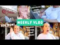 weekly VLOG // physical therapy school BIG NEWS, fall cozy TARGET haul, &amp; becoming a nutrition coach