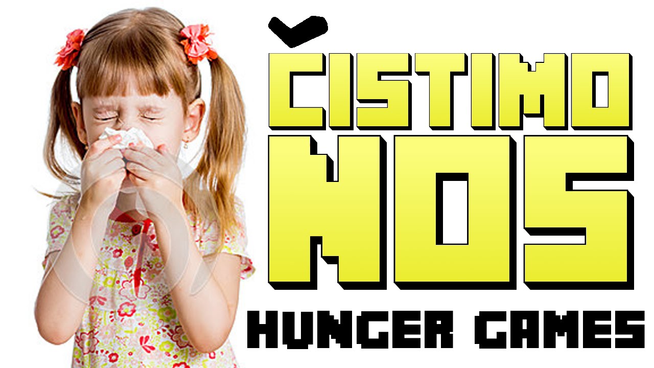 [SLO] ČISTIMO NOS!!! - Hunger Games w/JustHusky