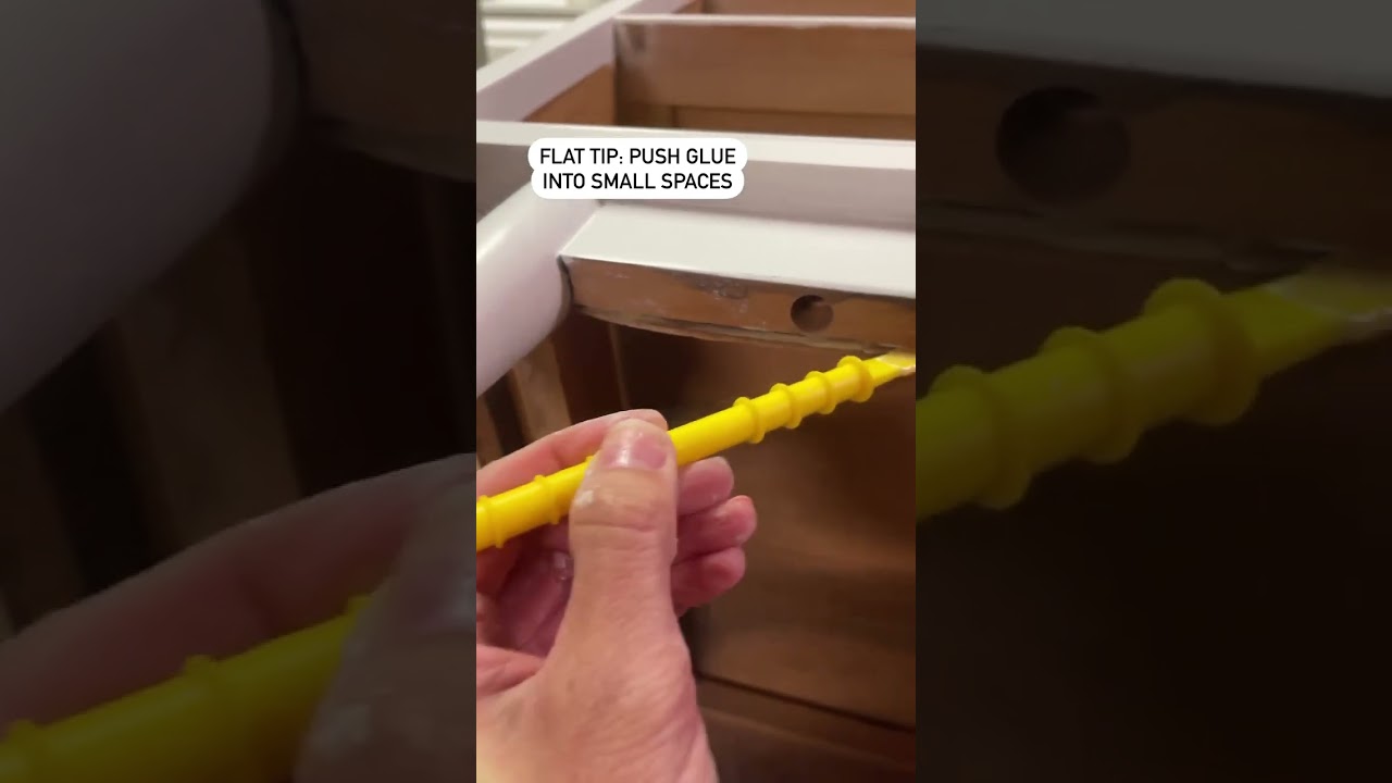 Tool Tip: Silicone Glue Brush! Only $5!  