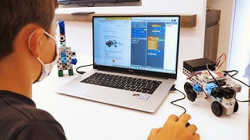 Stage de programmation Robot Run à l