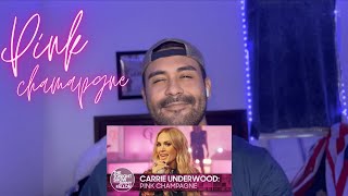 Download Lagu First time listening to ||Carrie Underwood- Pink Champagne|| MP3