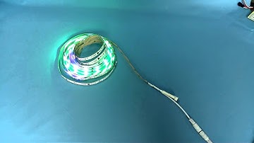 Music Activated Digital Addressable SPI Pixel RGBic LED Strip Music Sync controller