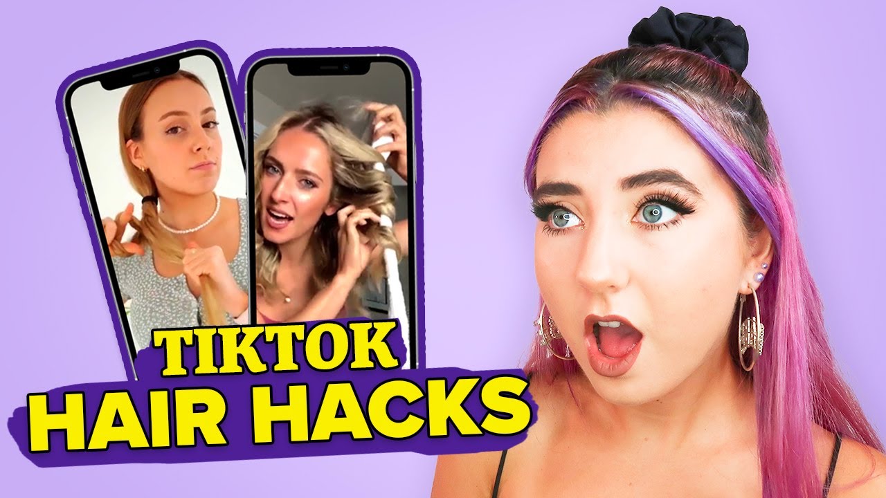 Check out these amazing hair hacks (TikTok reaction)