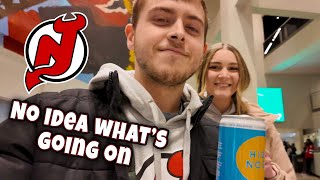 Our First NJ Devils Game in a Luxury Suite