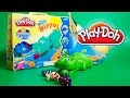 Play Doh Hungry Hungry Hippos Eats Playdoh Fish Hasbro Toys Review Hipopótamo Juguete Plastilina