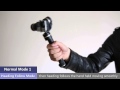 FY-G4 3-Axis Handheld Steady Gimbal Function And Use Instructions