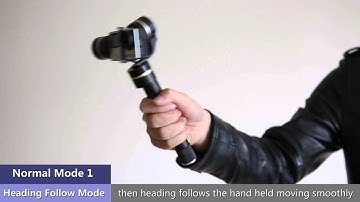 FY-G4 3-Axis Handheld Steady Gimbal Function And Use Instructions