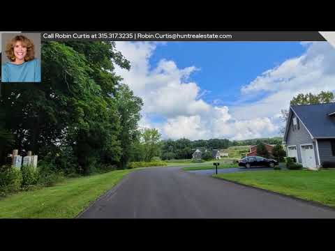 27 South Meadow Drive, Cazenovia, NY home video tour