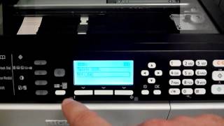 Paramétrage Wifi Ricoh SG3110SFnw - YouTube